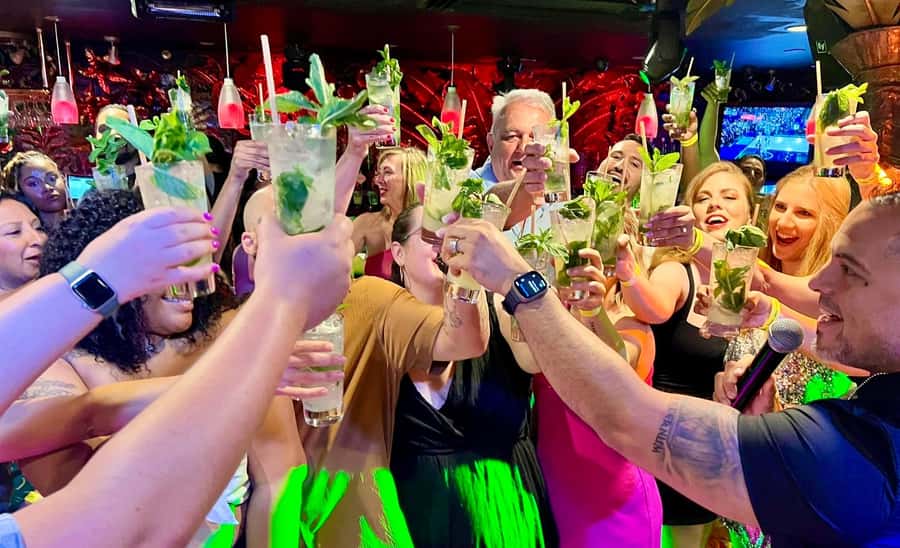 Mango's Miami: Salsa Lessons, Mojitos, Bites & Live Music - Starting at 7pm in Mango’s Mojito Room