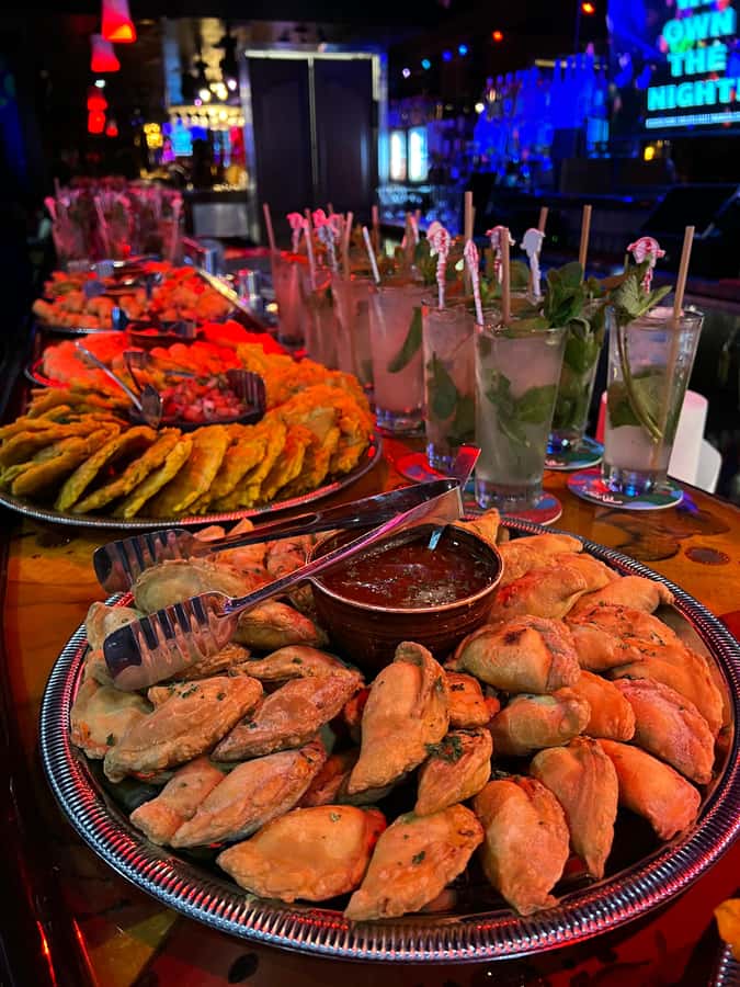 Mango's Miami: Salsa Lessons, Mojitos, Bites & Live Music - Your table and the social side of the evening