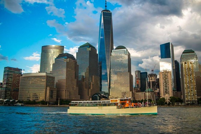 Manhattan Evening Jazz Cruise - From Chelsea Piers to the open river