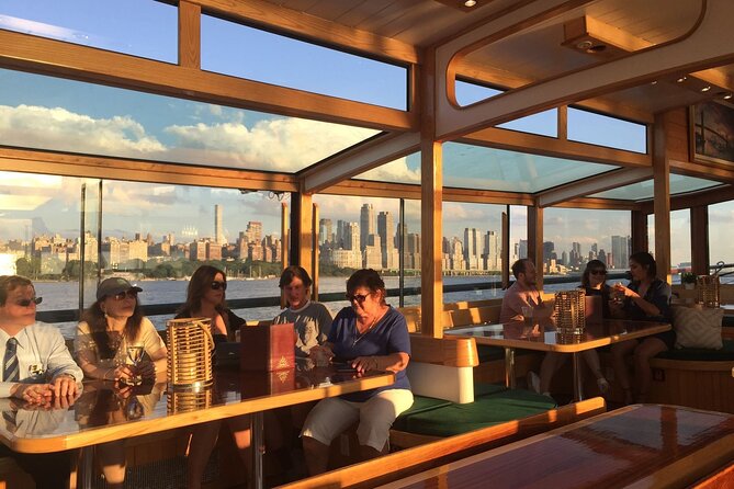 Manhattan Evening Jazz Cruise - Climate-controlled comfort, outdoor decks, and seating