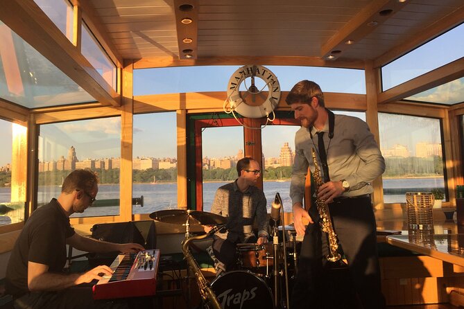 Manhattan Evening Jazz Cruise - One World Trade Center and the Lower Manhattan skyline