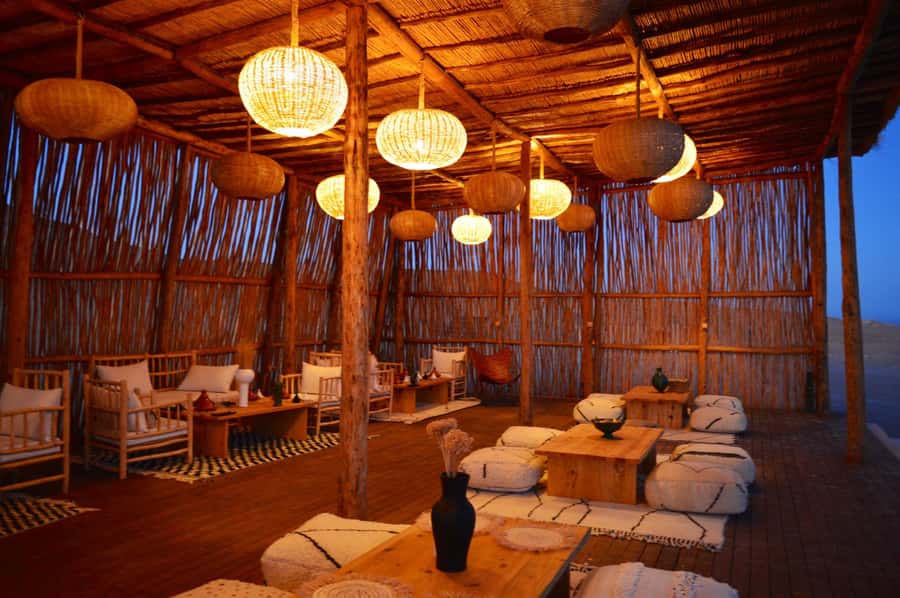 Marrakech: Agafay Desert Dinner, Camel Ride, and Music Show - Leaving Marrakech for Agafay