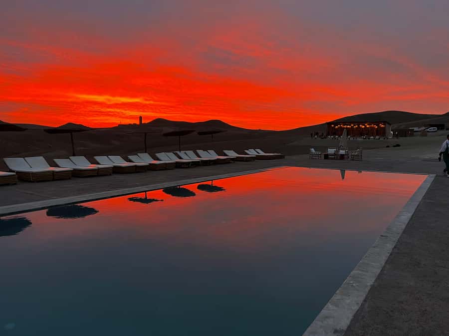 Marrakech: Agafay Desert Dinner, Camel Ride, and Music Show - Mint tea, pastries, and time to look around