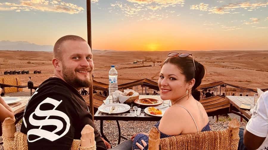 Marrakech: Agafay Desert Dinner, Live Music & Fire Show - Why Agafay makes a good evening escape from Marrakech