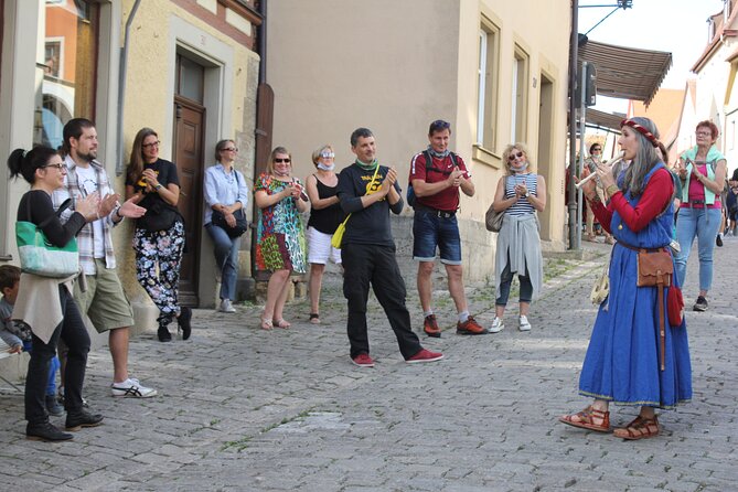 Medieval Musical Tour of Rothenburg ob der Tauber - Finishing inside the Spital Bastion