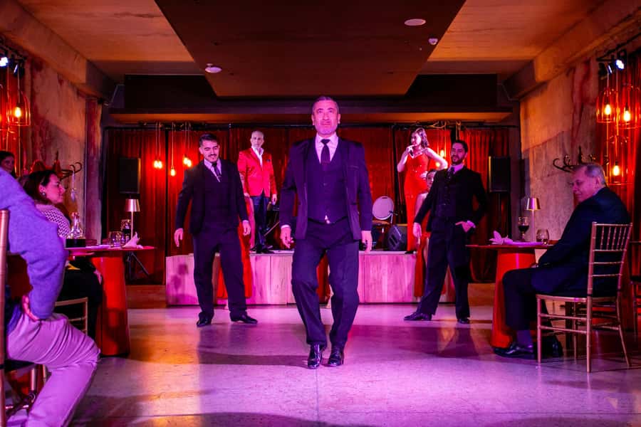Mendoza: Tango Show with Dinner at Hualta Winery Hotel - Tango in Mendoza, with Buenos Aires in the Background