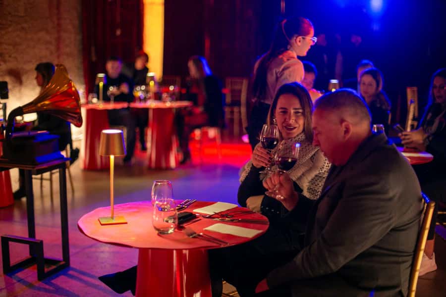 Mendoza: Tango Show with Dinner at Hualta Winery Hotel - A Tango Story Told in Four Decades