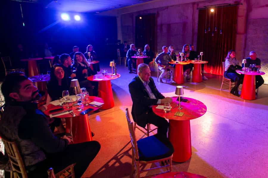 Mendoza: Tango Show with Dinner at Hualta Winery Hotel - The Setting Versus a Traditional Tango Club