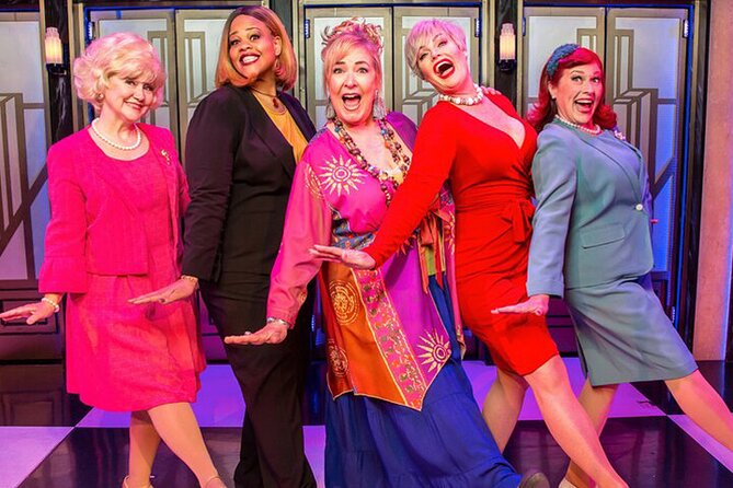 Menopause the Musical at Harrah's Hotel and Casino - A musical about the change, played for laughs