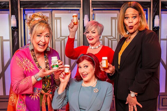 Menopause the Musical at Harrah's Hotel and Casino - What happens during the 85-minute performance