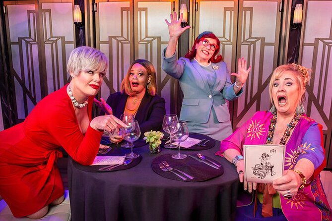 Menopause the Musical at Harrah's Hotel and Casino - The cast, comedy, and audience connection