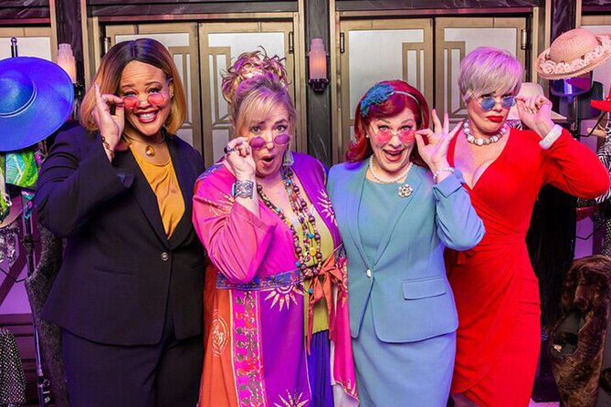 Menopause the Musical at Harrah's Hotel and Casino - Seating and the value of being close