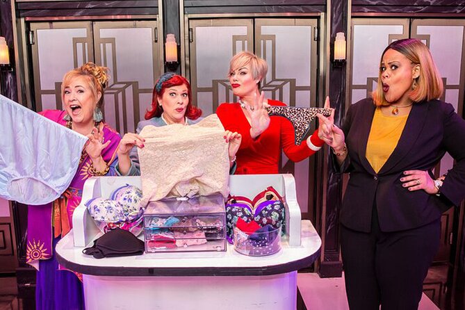 Menopause the Musical at Harrah's Hotel and Casino - Why the familiar songs matter
