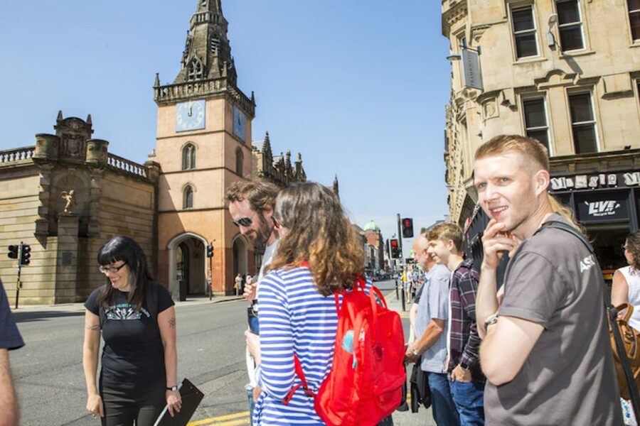 Merchant City: Past and Present Music Tour - Key points to know before booking