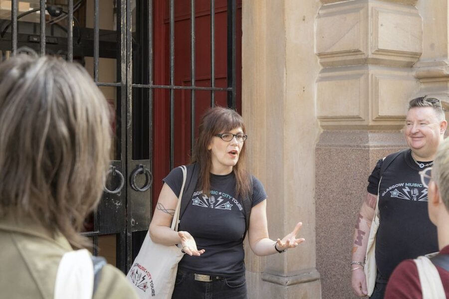 Merchant City: Past and Present Music Tour - Who should book this tour?