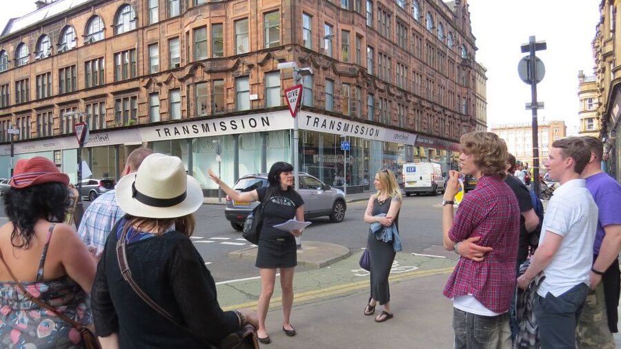 Merchant City: Past and Present Music Tour - Why this Glasgow music walk is different