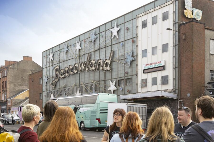 Merchant City: Past and Present Music Tour - The Merchant City streets and Glasgow’s creative connections