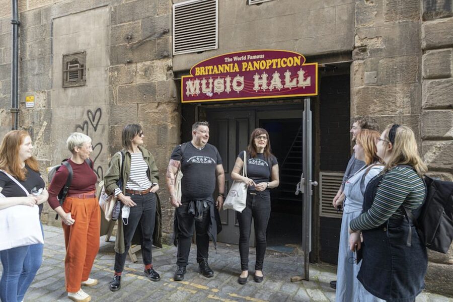 Merchant City: Past and Present Music Tour - Britannia Panopticon, a rare surviving music hall