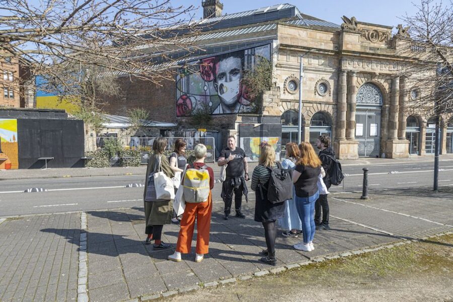 Merchant City: Past and Present Music Tour - From folk pubs to punk and newer grassroots rooms