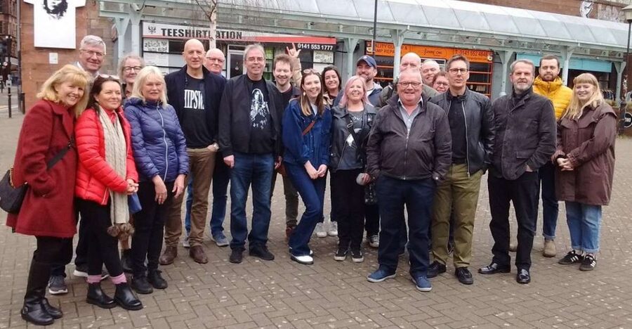 Merchant City: Past and Present Music Tour - Finishing at Mono Café Bar