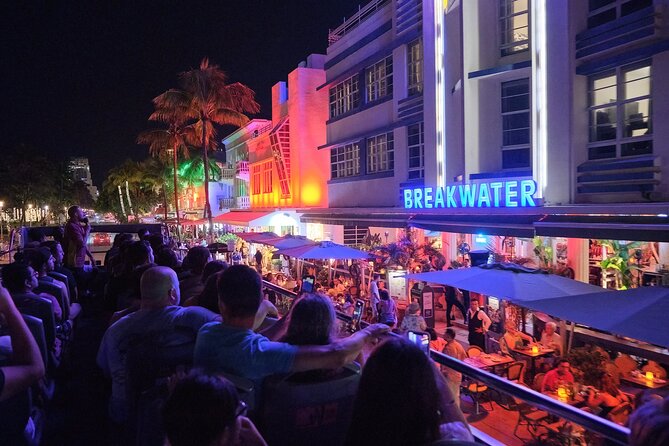Miami Havana Nights Tour with Live Music and Free Mojito - Entering Little Havana after dark