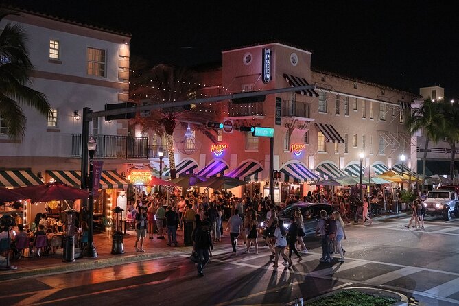 Miami Havana Nights Tour with Live Music and Free Mojito - The skyline ride and Biscayne Bay views