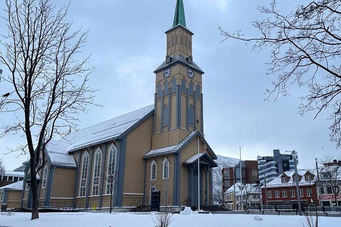 Midnight Concert in Tromsø Cathedral - Finding the correct Tromsø Cathedral