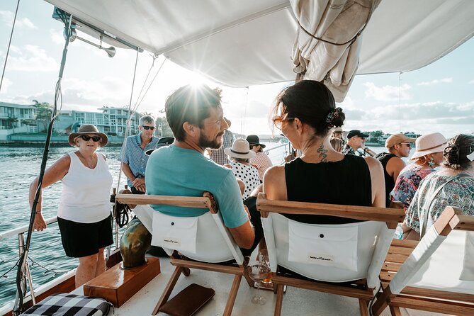 Mooloolaba Sunset Cruise with Live Music - What comes with the $60.97 ticket