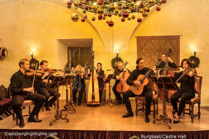 Mozart and Advent/Christmas Concert with Dinner at Fortress Hohensalzburg - Timing, group size, and practical details