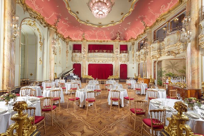 Mozart Concert and Dinner in Prague - A Two-and-a-Half-Hour Evening at 7 p.m.