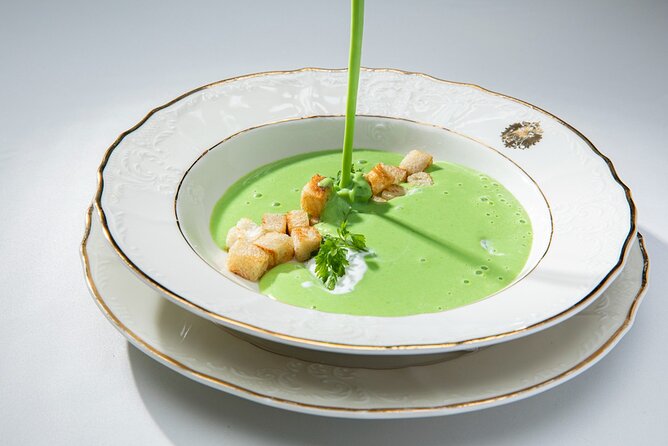 Mozart Concert and Dinner in Prague - Dinner: Soup, Beef Bourguignon, and Dessert