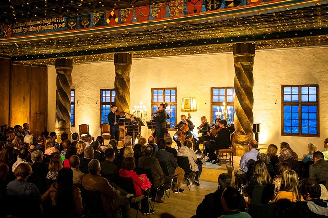 Mozart Concert and Dinner or VIP Dinner at Fortress Salzburg with River Cruise - Dinner with Salzburg below your table