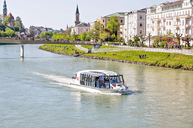 Mozart Concert and Dinner or VIP Dinner at Fortress Salzburg with River Cruise - The 40-minute Salzach cruise