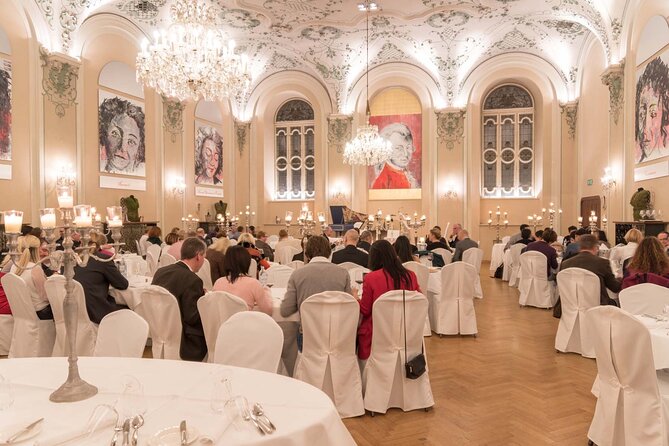 Mozart Dinner Concert in Salzburg - Timing your arrival at St. Peter’s