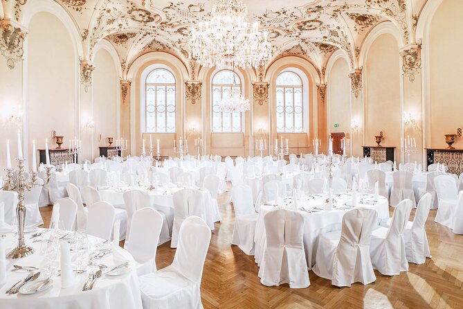Mozart Dinner Concert in Salzburg - How the dinner fits between the music