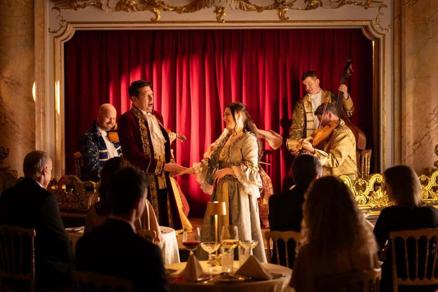 Mozart Dinner Opera in Prague with Audio Guide - Key points to know before booking