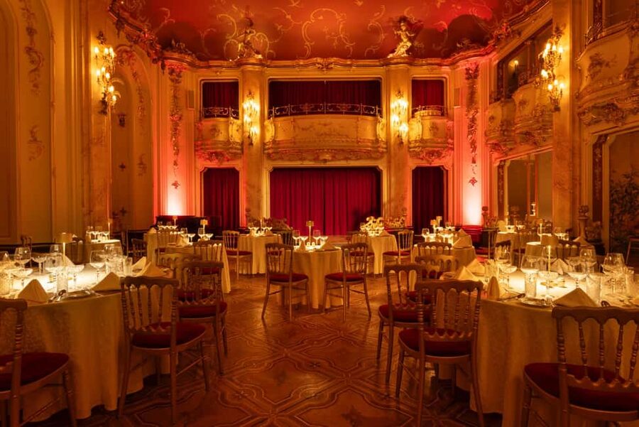 Mozart Dinner Opera in Prague with Audio Guide - A three-course dinner with Czech and Austrian influences