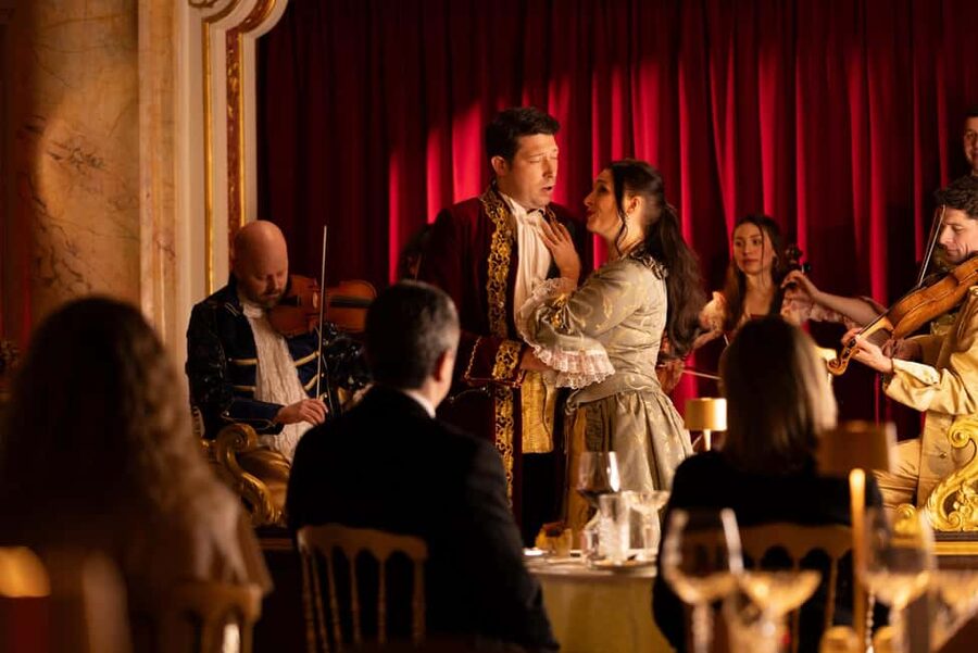 Mozart Dinner Opera in Prague with Audio Guide - The concert format: three 20-minute sections