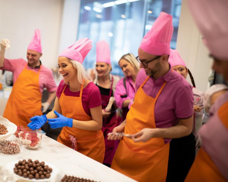 Mozart Kugel Workshop - What makes this more than a chocolate tasting
