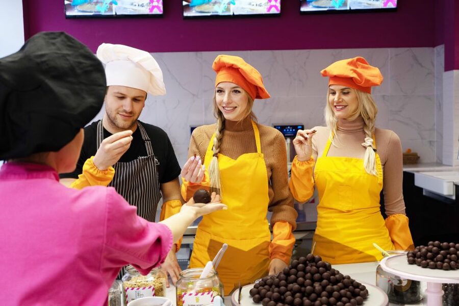 Mozart Kugel Workshop - Arriving at Chocolate Museum Vienna