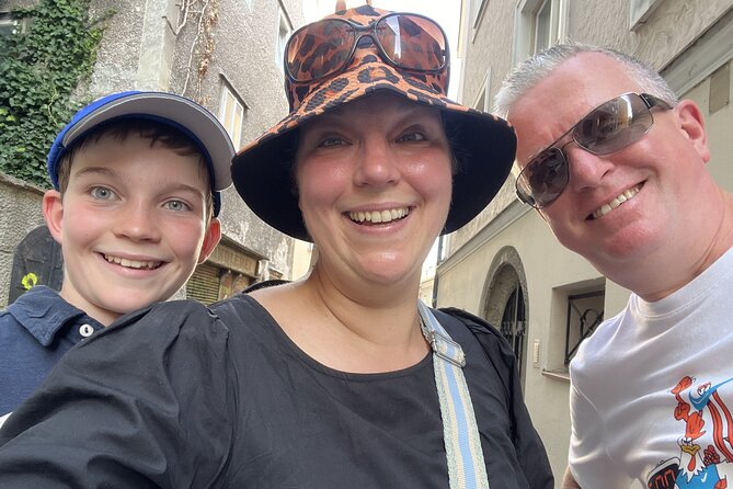 Mozart's Salzburg Exploration Game and Tour - Mozart’s birthplace on Getreidegasse