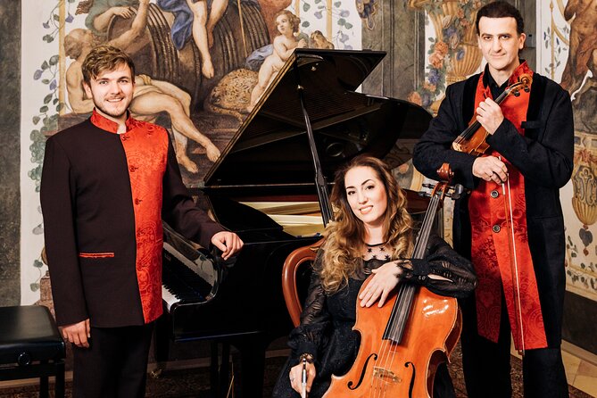 Mozarthaus Concert in Vienna - Piano Trio - Who will enjoy this most