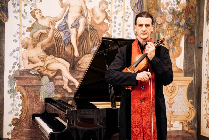 Mozarthaus Concert in Vienna - Piano Trio - What the piano trio actually plays