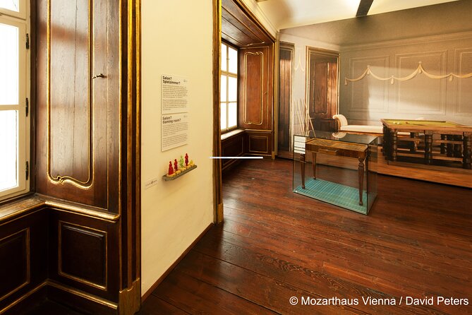 Mozarthaus Vienna Admission Ticket - The second floor: music, colleagues, and opera