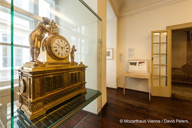 Mozarthaus Vienna Admission Ticket - The third floor: Mozart’s personal life in Vienna