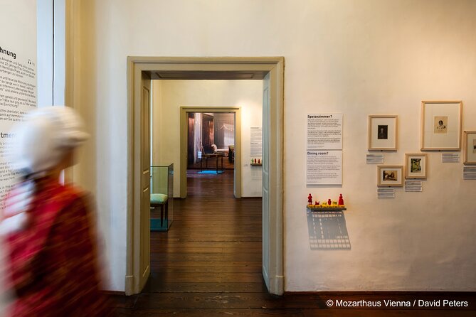 Mozarthaus Vienna Admission Ticket - How long to allow for the visit
