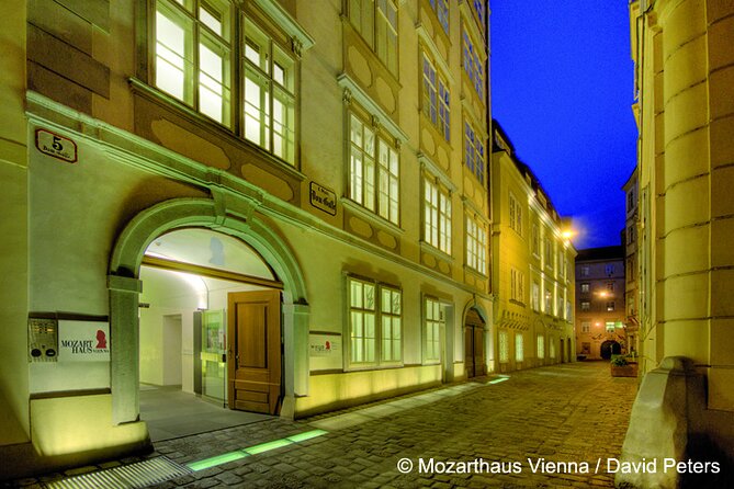 Mozarthaus Vienna Admission Ticket - The audio guide makes the difference