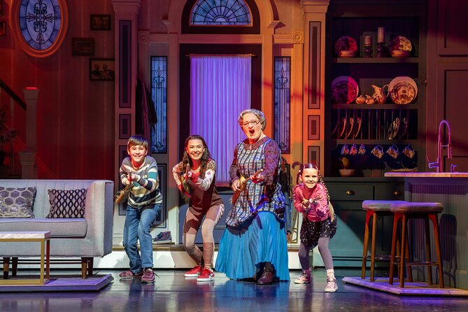 Mrs Doubtfire The Musical Theatre Tickets in London - Gabriel Vicks leads a demanding double life
