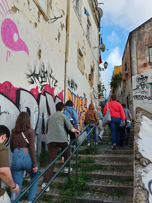 Multicultural Lisbon: Hidden Stories, Art, Food & Live Music - Why this Lisbon walk feels different