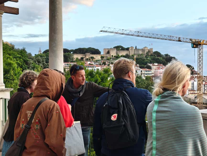 Multicultural Lisbon: Hidden Stories, Art, Food & Live Music - Street art and the city’s quieter corners